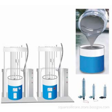 Liquid Silicone Rubber Material of Low Viscosity and Pressure Injection Molding